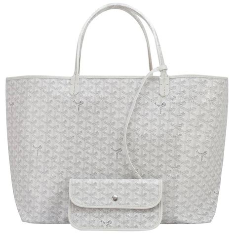 white goyard backpack|goyard bag online store.